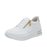 Rieker - N8100-80 - Weiss/Muschel - Shoes