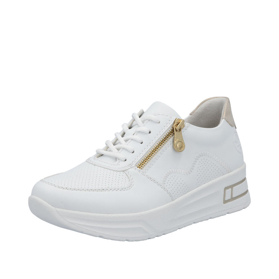 Rieker - N8100-80 - Weiss/Muschel - Shoes