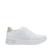 Rieker - N8100-80 - Weiss/Muschel - Shoes