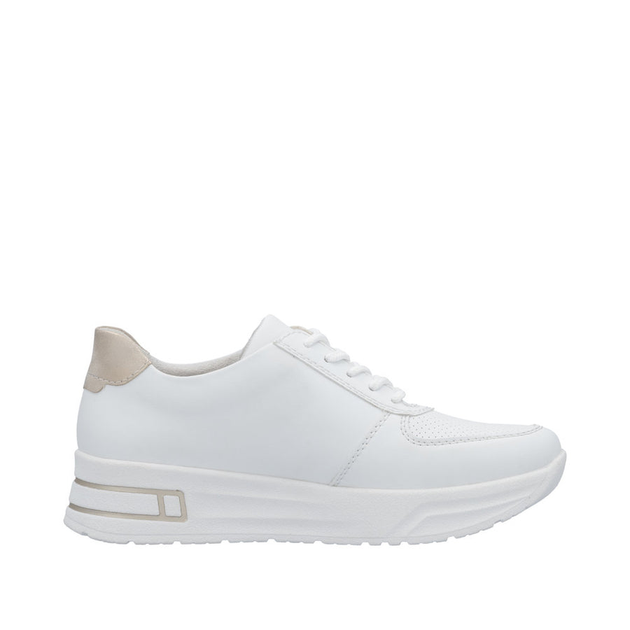Rieker - N8100-80 - Weiss/Muschel - Shoes