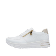 Rieker - N8100-80 - Weiss/Muschel - Shoes
