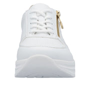 Rieker - N8100-80 - Weiss/Muschel - Shoes