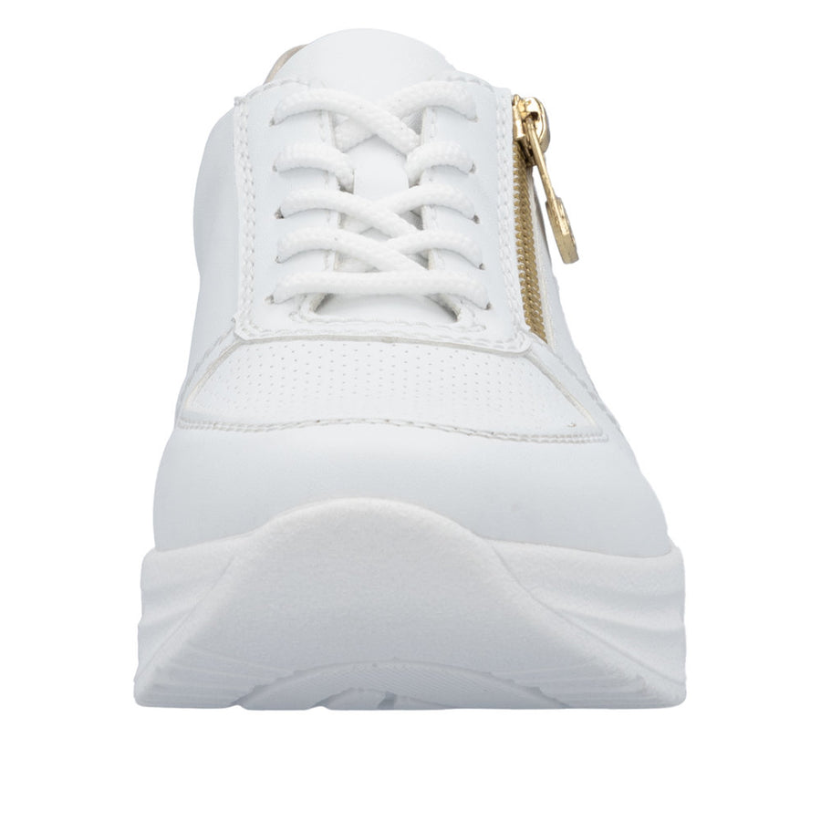 Rieker - N8100-80 - Weiss/Muschel - Shoes