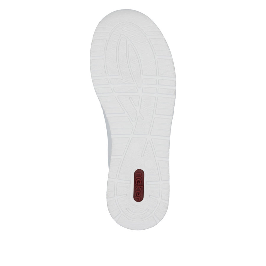 Rieker - N8100-80 - Weiss/Muschel - Shoes
