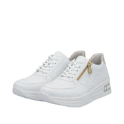 Rieker - N8100-80 - Weiss/Muschel - Shoes