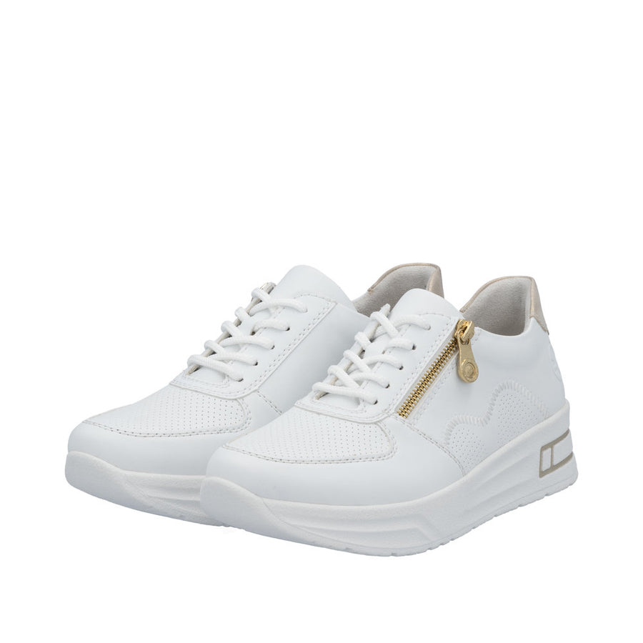 Rieker - N8100-80 - Weiss/Muschel - Shoes