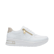 Rieker - N8100-80 - Weiss/Muschel - Shoes
