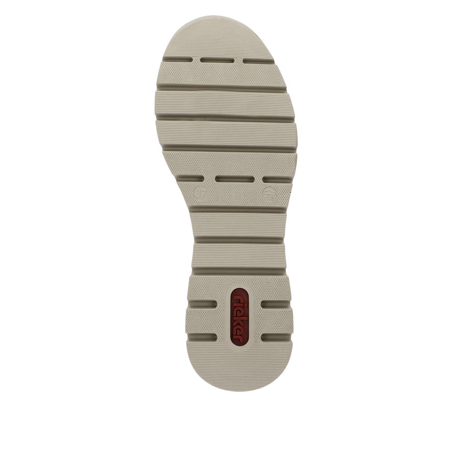 Rieker - N8308-64 - White Leopard - Shoes