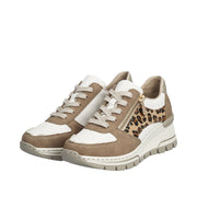 Rieker - N8308-64 - White Leopard - Shoes