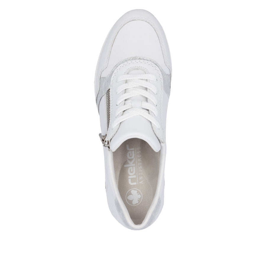 Rieker - N9301-80 - Weiss/Ice - Shoes