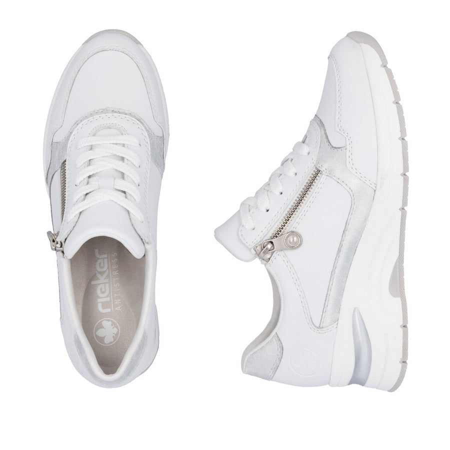 Rieker - N9301-80 - Weiss/Ice - Shoes