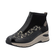 Rieker - N9362-00 - Black/Gold-Schwarz - Boots