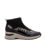 Rieker - N9362-00 - Black/Gold-Schwarz - Boots