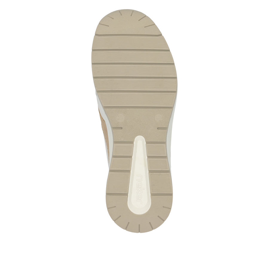 Rieker - N9518-60 - Perle/Porzellan/Marble/Perle - Shoes