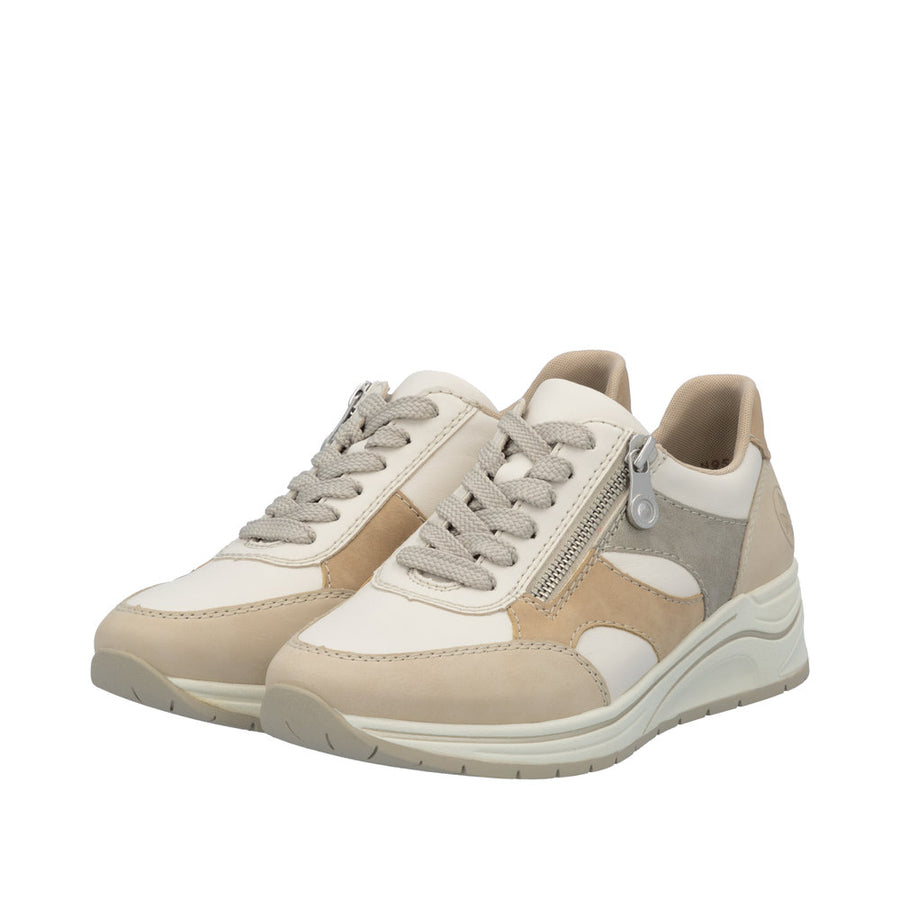 Rieker - N9518-60 - Perle/Porzellan/Marble/Perle - Shoes