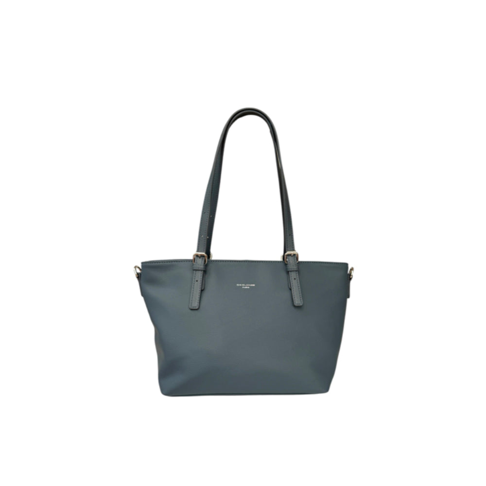 David Jones - Medium Shopper NV6201-1B-Bearing Sea - Bags
