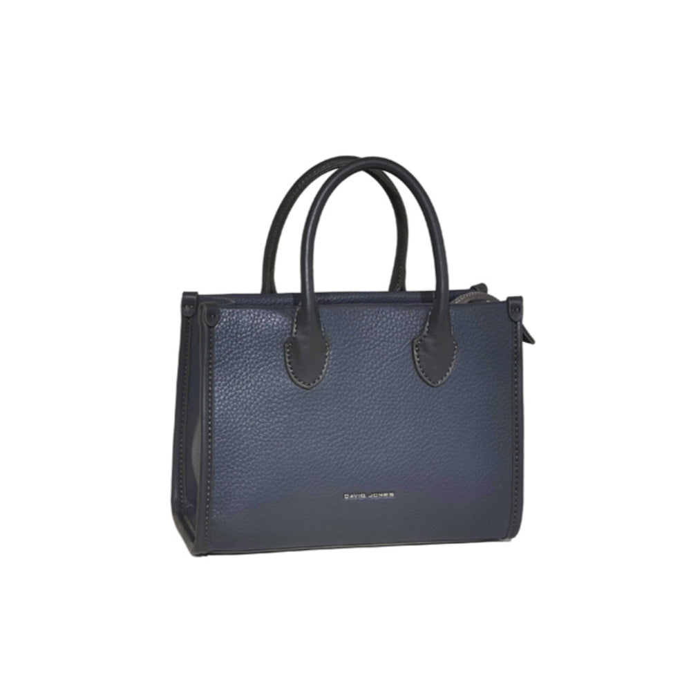 David Jones - Medium Tote NV6905-4-Navy - Bags