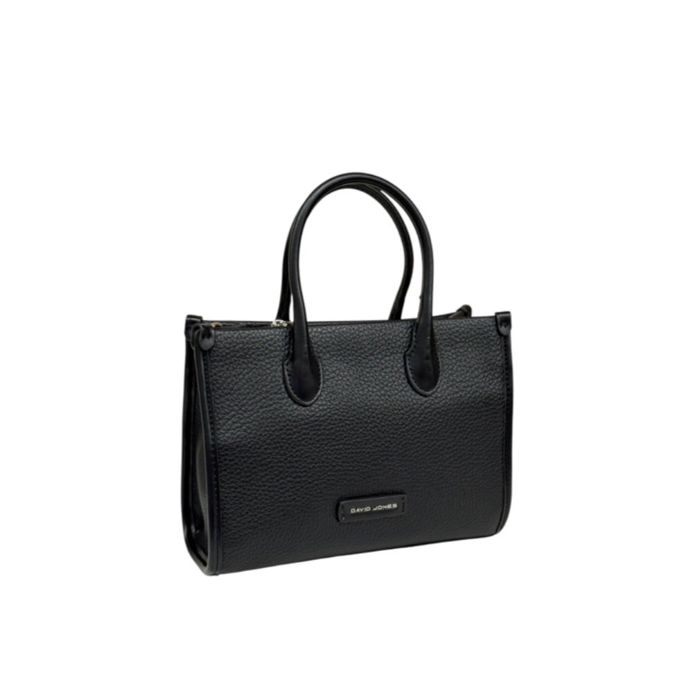 David Jones - Medium Tote NV6905-4-Black - Bags