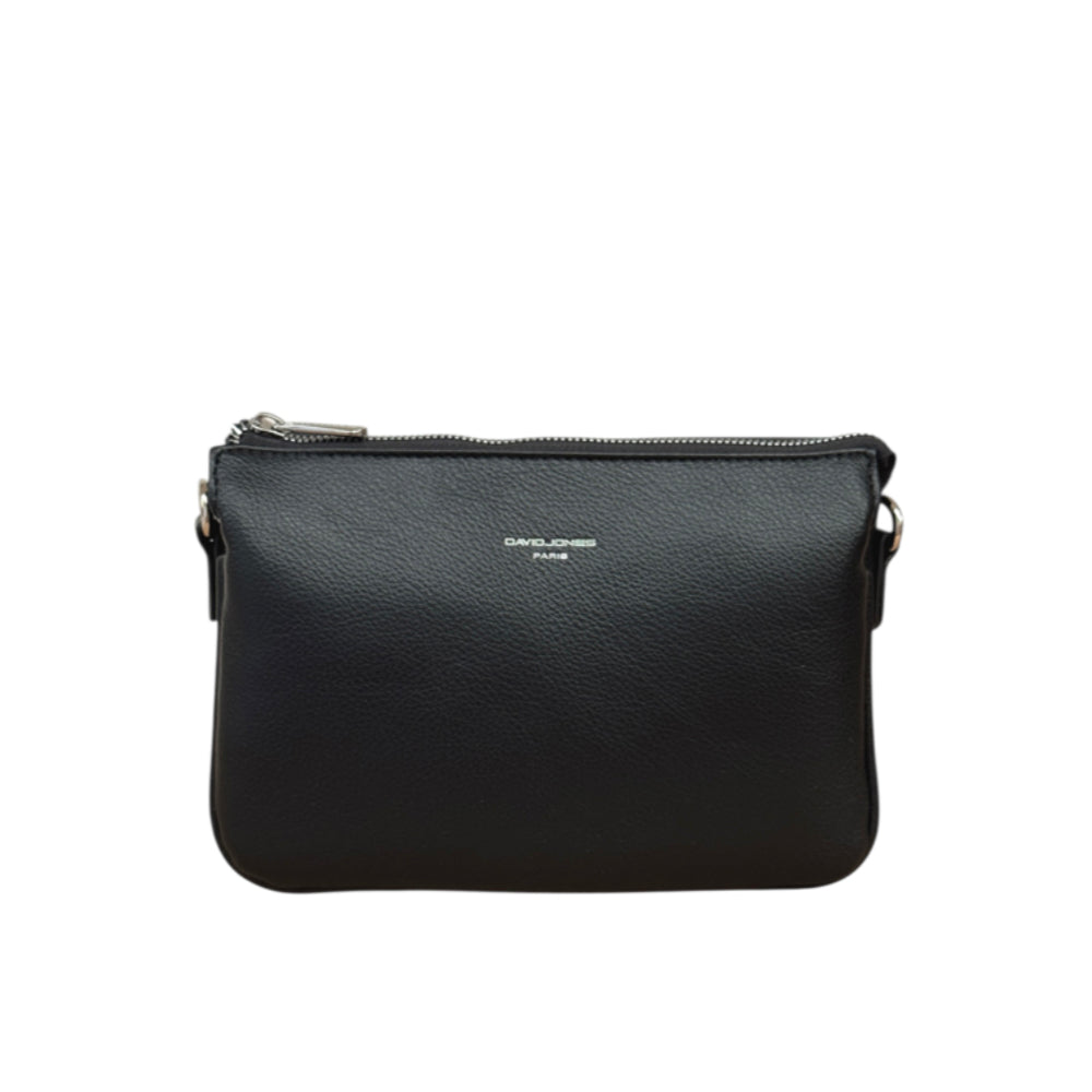 David Jones - Triple Gusset X-Body NVCM5319B-Black - Bags