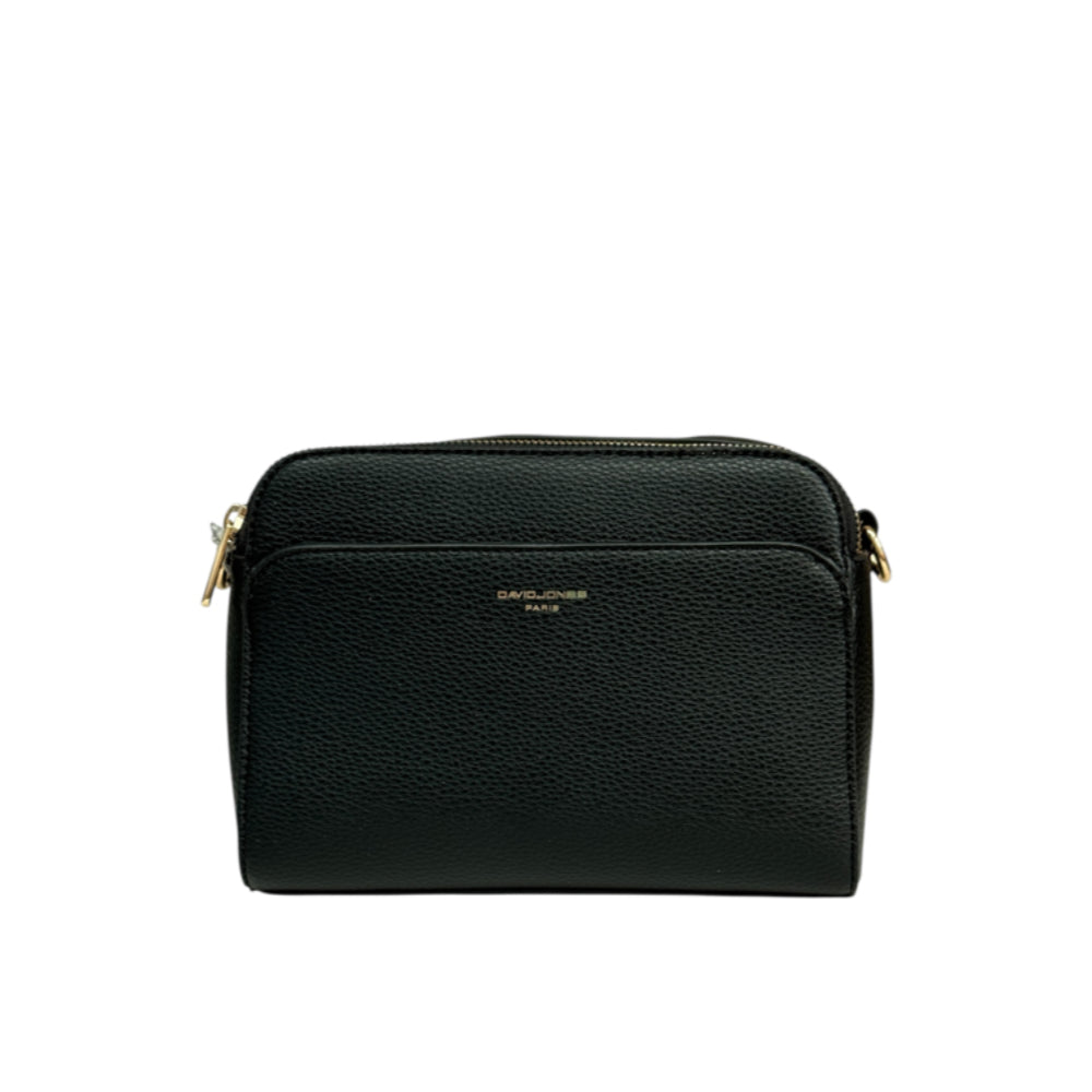 David Jones - Twin Zip Camera Bag NVCM7248-Black - Bags