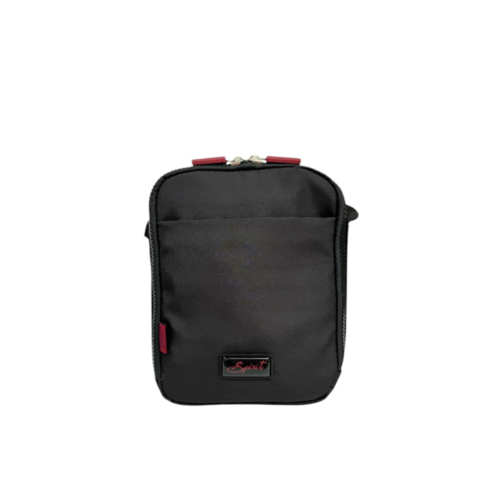 Spirit - Square X-Body Saltford-Black/Oxblood - Bags