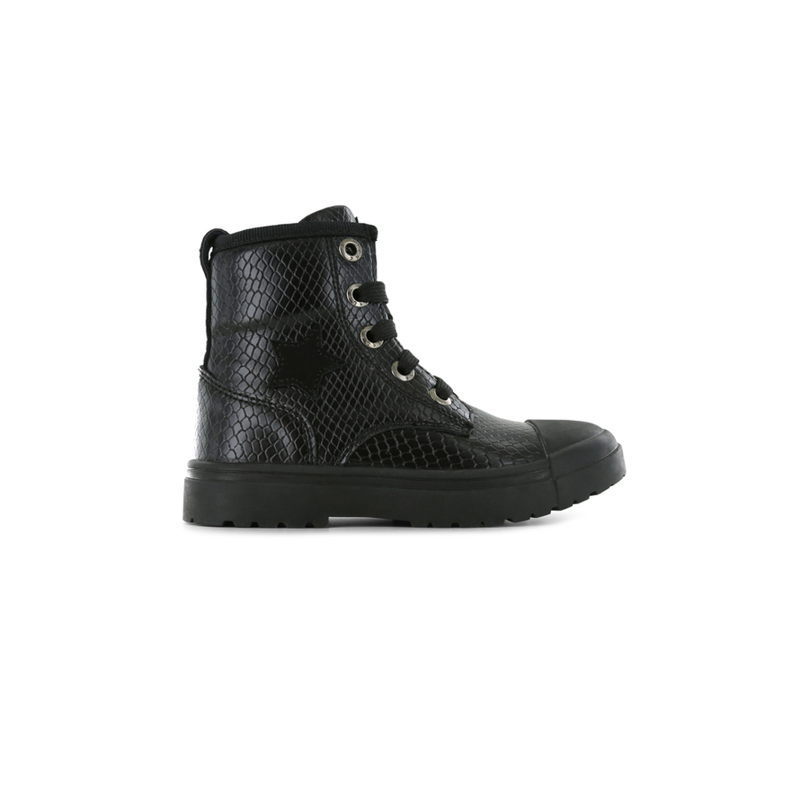 Shoesme - SW23W002-E - Black Croco - Boots