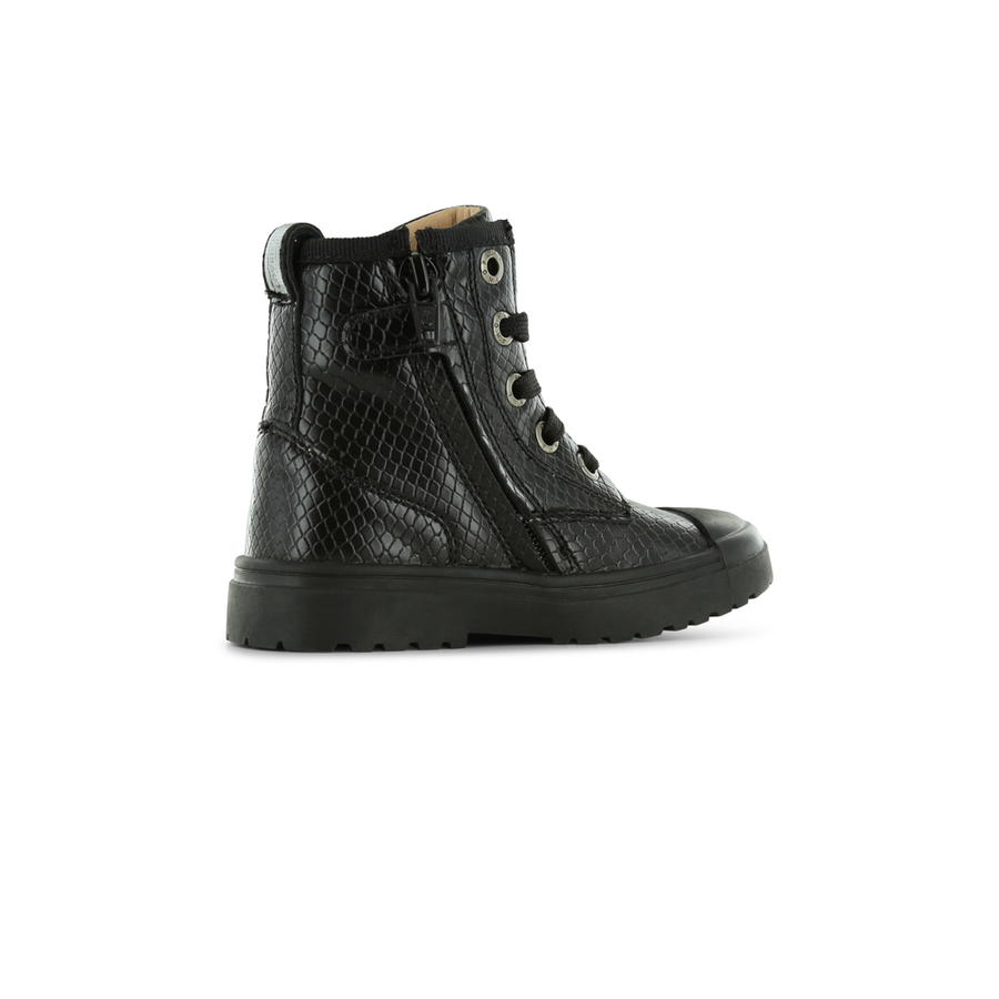Shoesme - SW23W002-E - Black Croco - Boots
