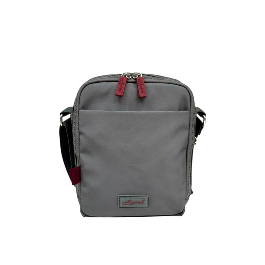 Spirit - Square X-Body Saltford-Carbon Grey - Bags