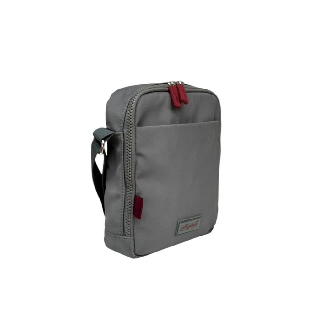 Spirit - Square X-Body Saltford-Carbon Grey - Bags