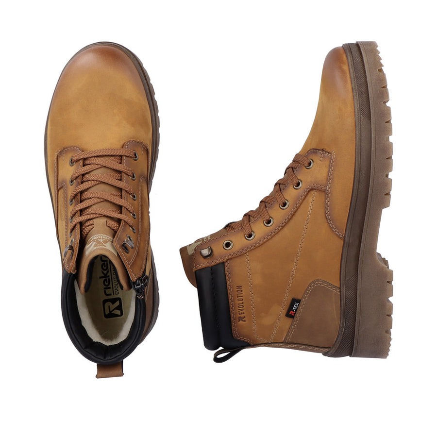 Rieker - U0272-68 - Butterscotch/Nuss - Boots