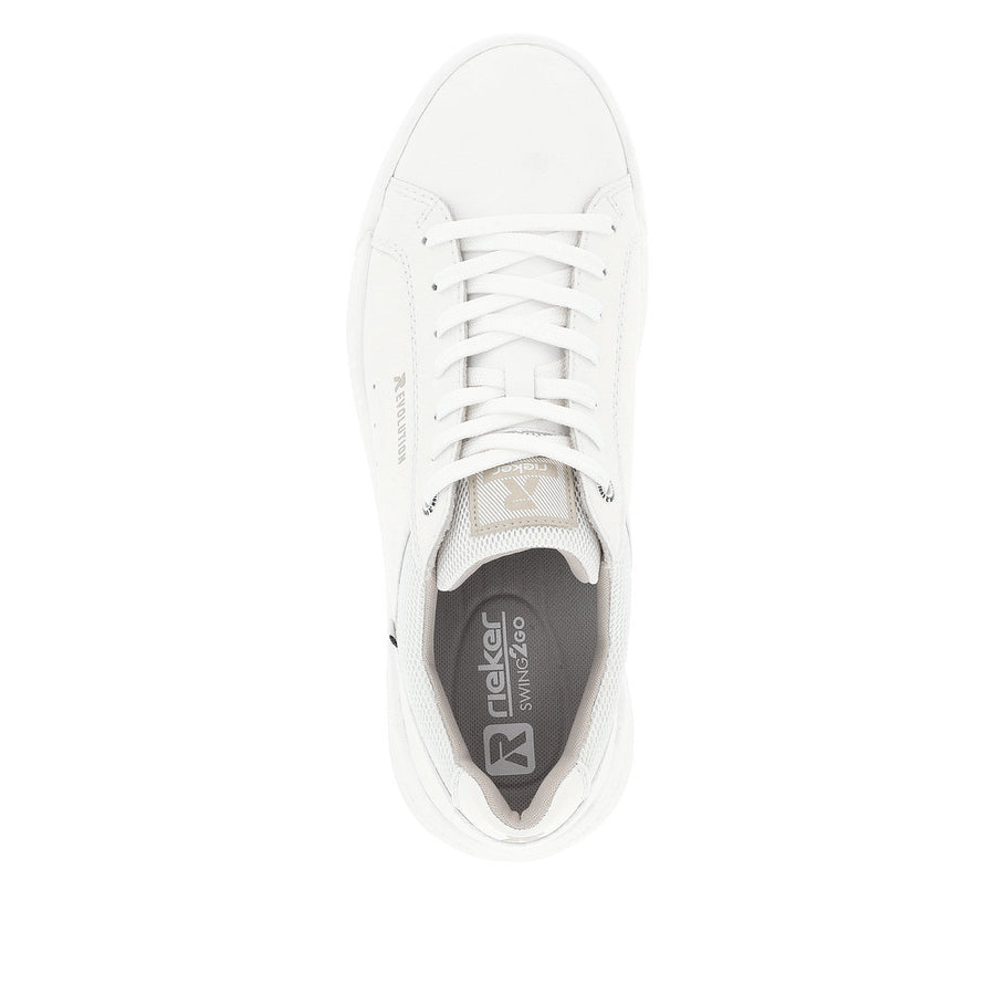 Rieker - U1100-80 - White - Shoes