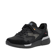 Rieker - U1403-01 - Schwarz/Black/Smoke - Shoes