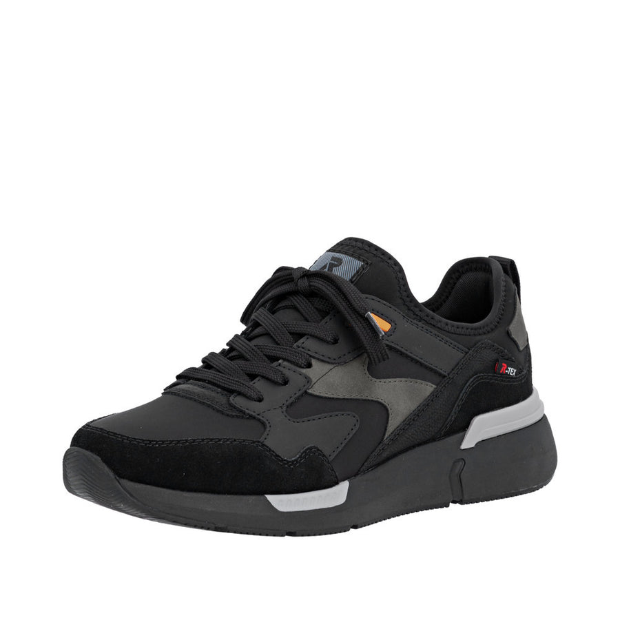 Rieker - U1403-01 - Schwarz/Black/Smoke - Shoes