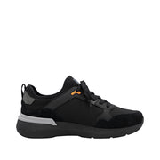 Rieker - U1403-01 - Schwarz/Black/Smoke - Shoes