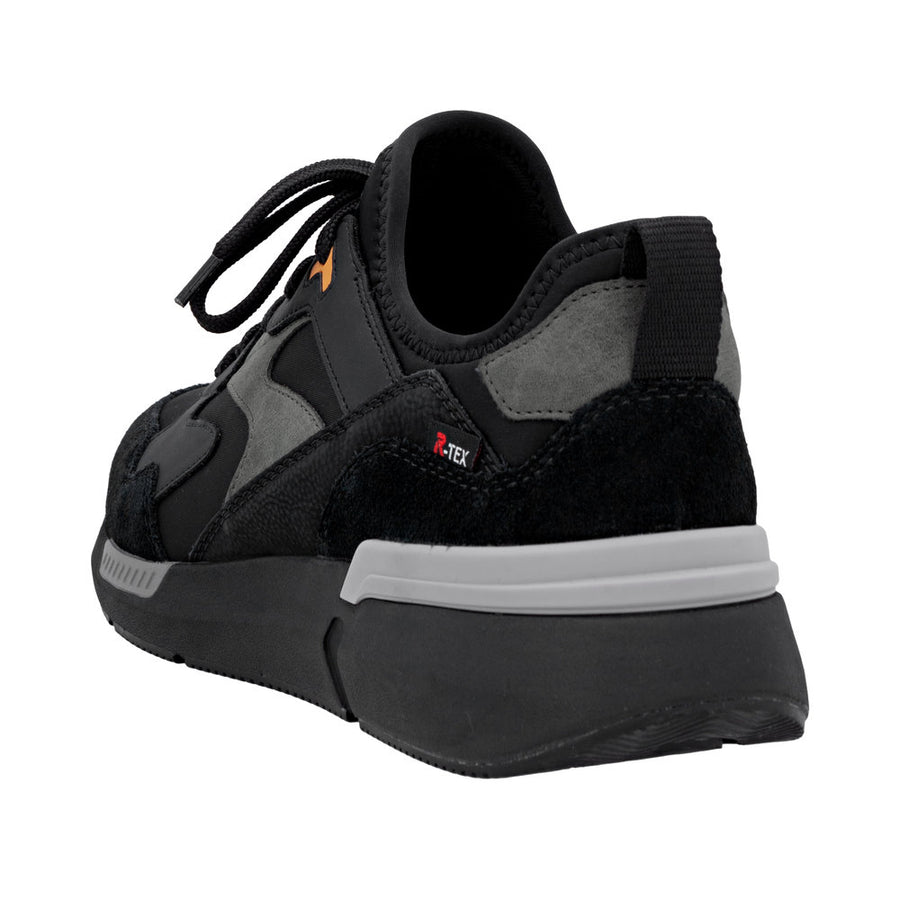 Rieker - U1403-01 - Schwarz/Black/Smoke - Shoes