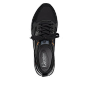 Rieker - U1403-01 - Schwarz/Black/Smoke - Shoes