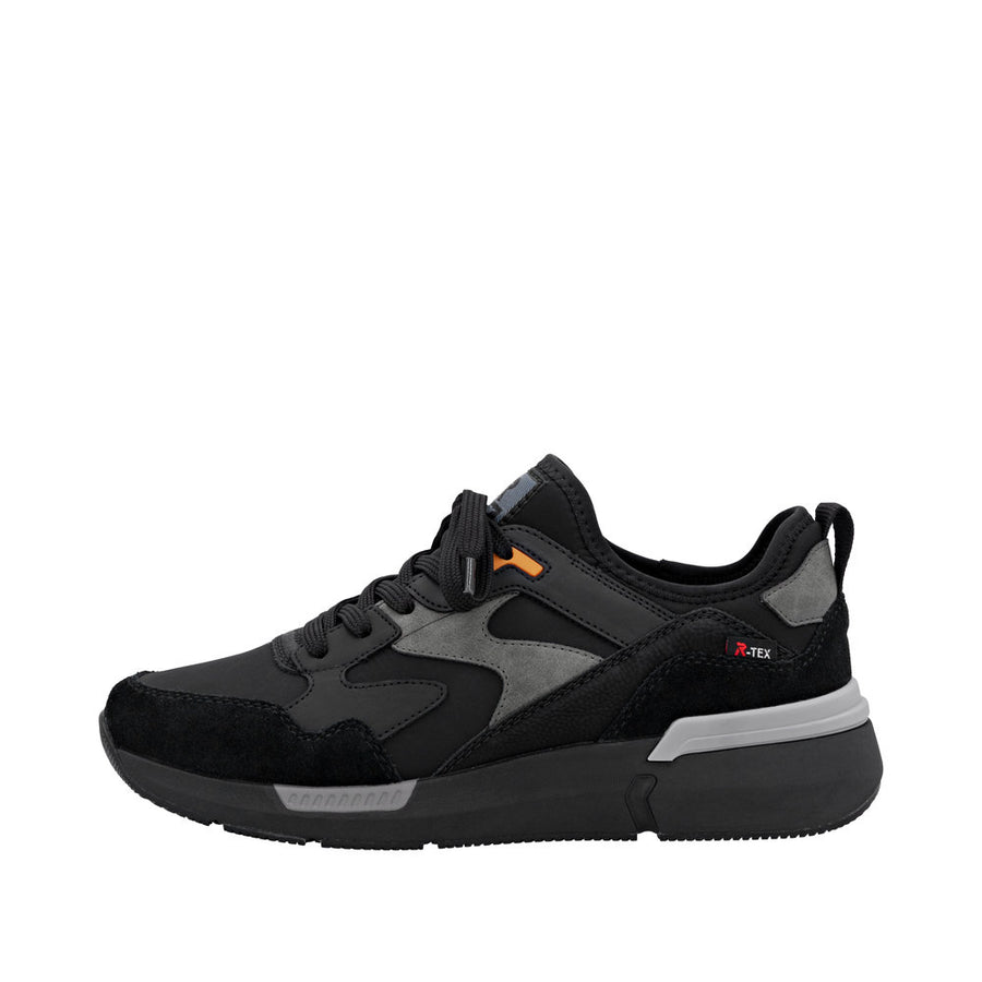 Rieker - U1403-01 - Schwarz/Black/Smoke - Shoes