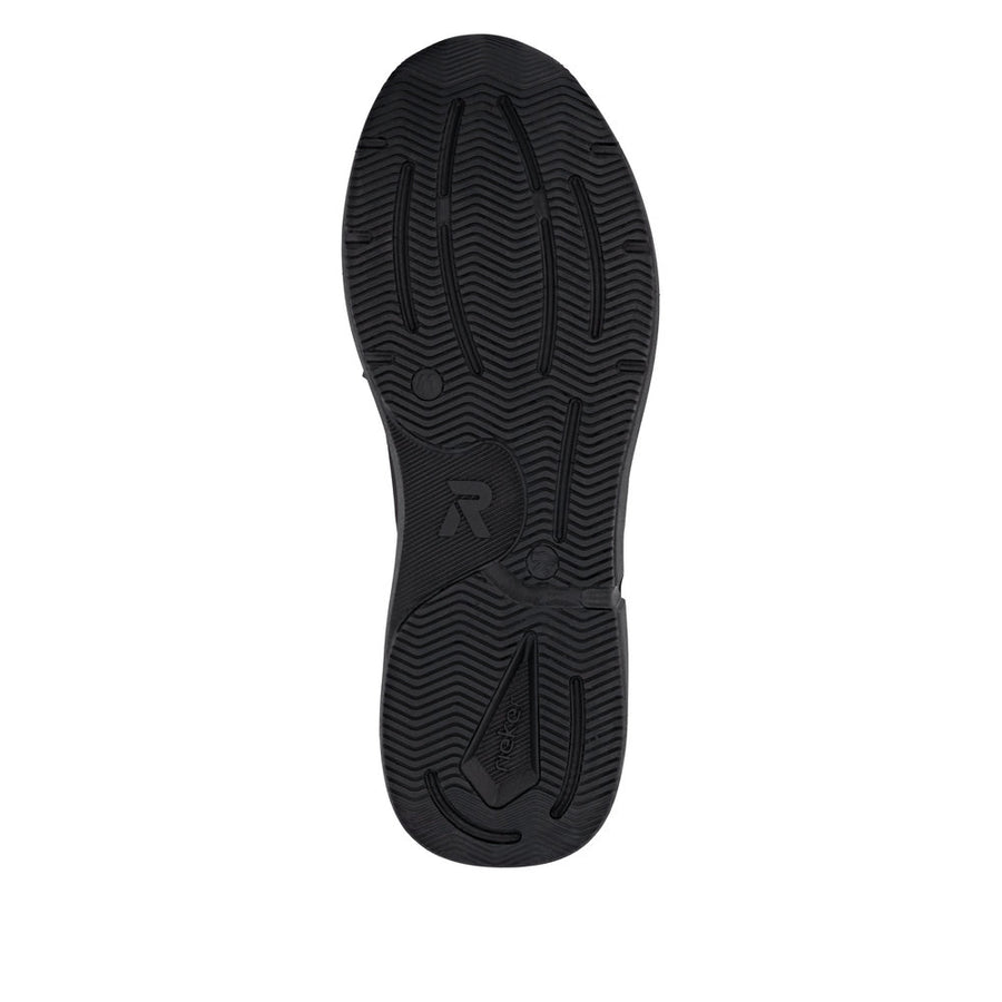 Rieker - U1403-01 - Schwarz/Black/Smoke - Shoes