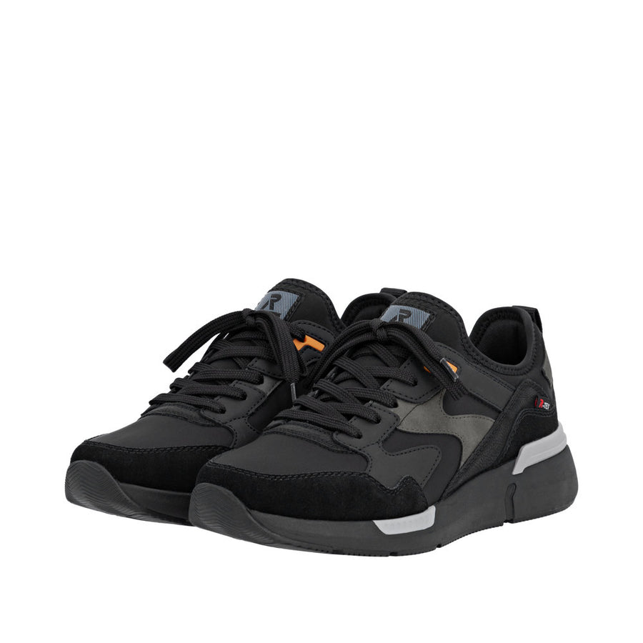 Rieker - U1403-01 - Schwarz/Black/Smoke - Shoes