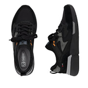 Rieker - U1403-01 - Schwarz/Black/Smoke - Shoes