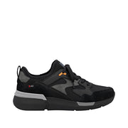 Rieker - U1403-01 - Schwarz/Black/Smoke - Shoes