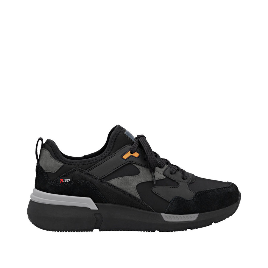 Rieker - U1403-01 - Schwarz/Black/Smoke - Shoes