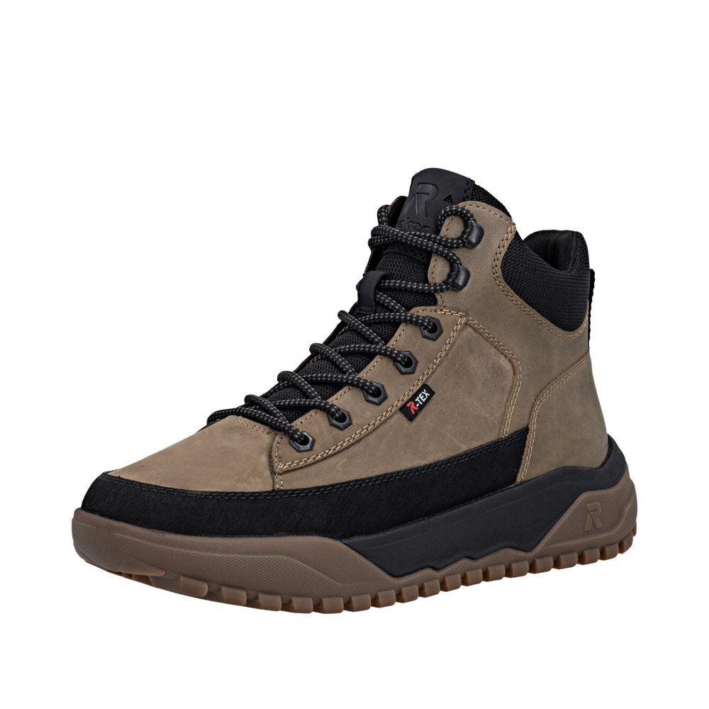 Rieker - U1571-20 - Schwarz/Roe/Black - Boots