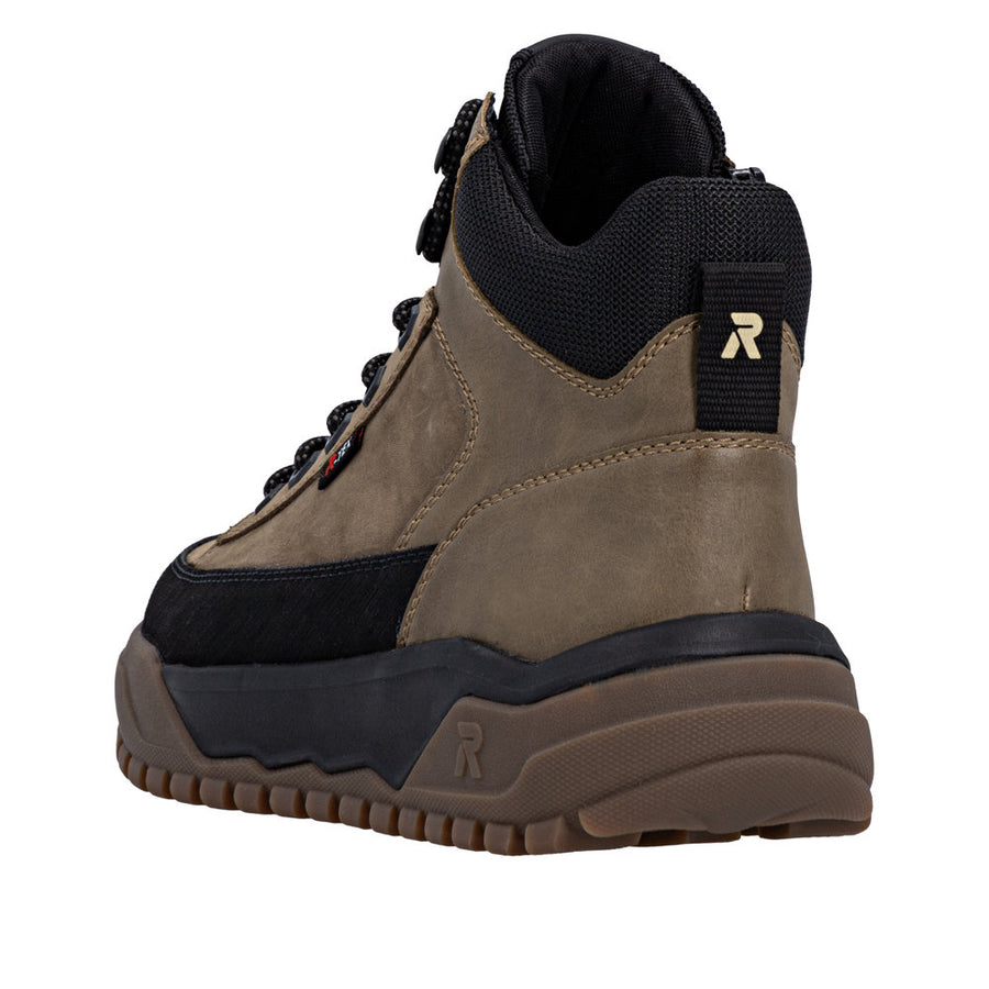 Rieker - U1571-20 - Schwarz/Roe/Black - Boots