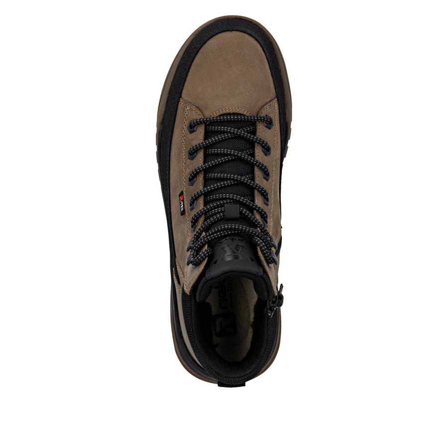 Rieker - U1571-20 - Schwarz/Roe/Black - Boots