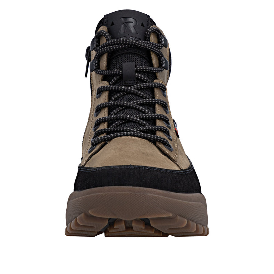 Rieker - U1571-20 - Schwarz/Roe/Black - Boots
