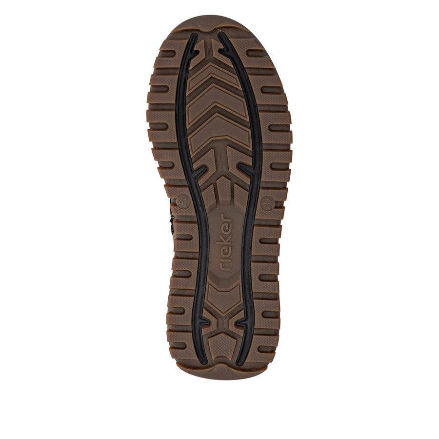 Rieker - U1571-20 - Schwarz/Roe/Black - Boots