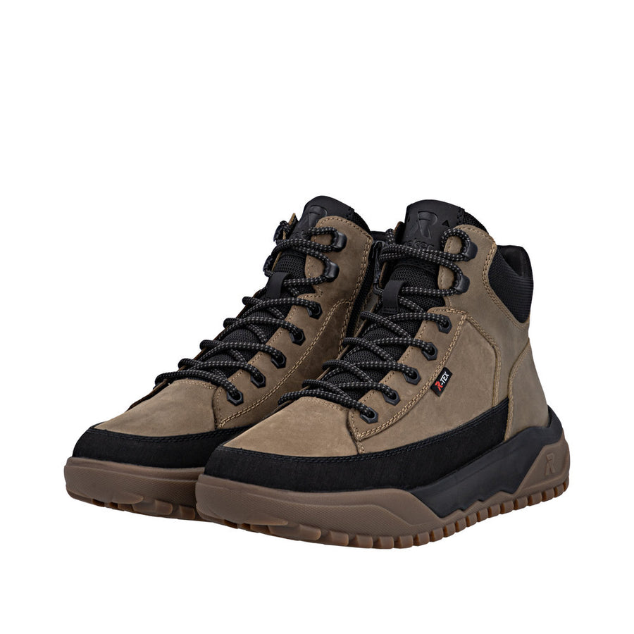 Rieker - U1571-20 - Schwarz/Roe/Black - Boots