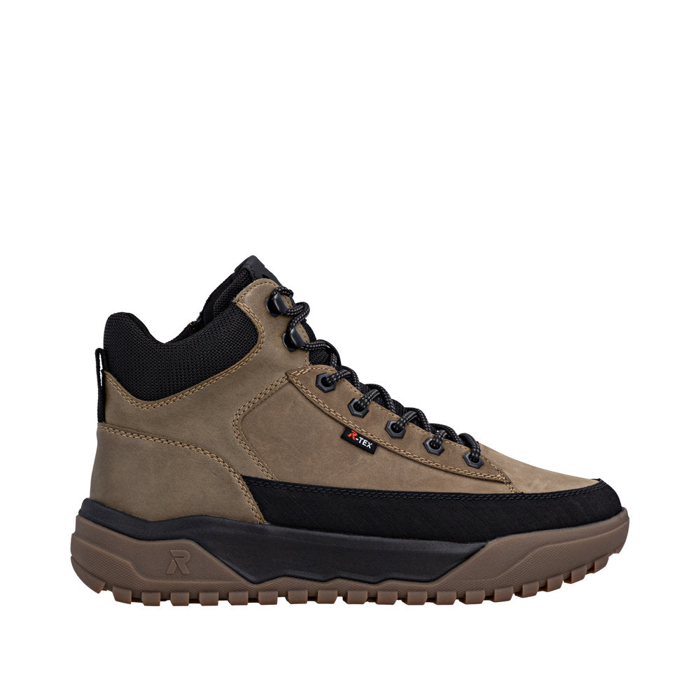Rieker - U1571-20 - Schwarz/Roe/Black - Boots