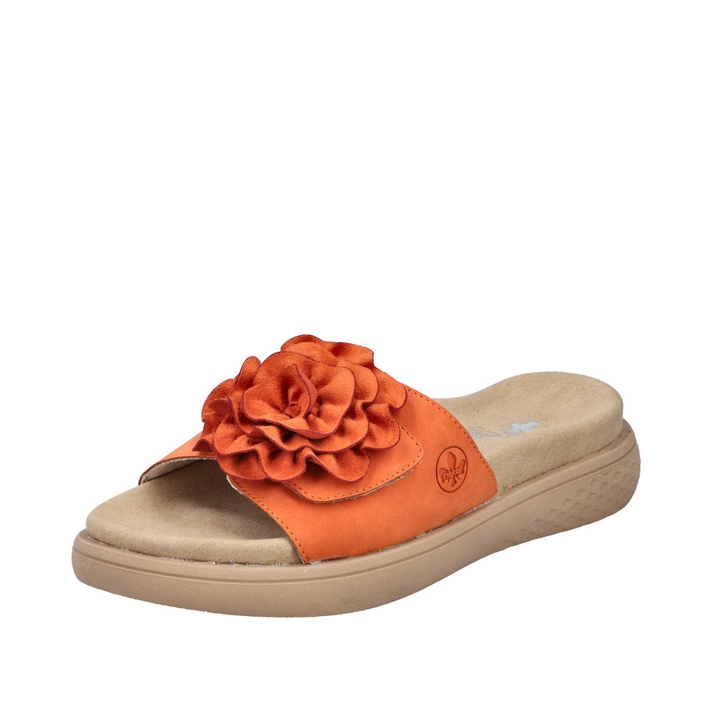 Rieker - V1562-38 - Pumpkin - Sandals